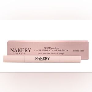 Nakery Beauty PLUMParadise Lip Peptide Color Drench - Naked Rose